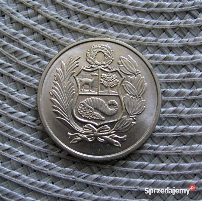 Peru 100 Sol 1980r Kalisz sprzedam