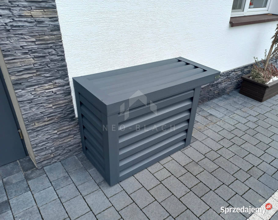 Osłona klimatyzatora pompy ciepła 80x40x70 NB255 Jarocin