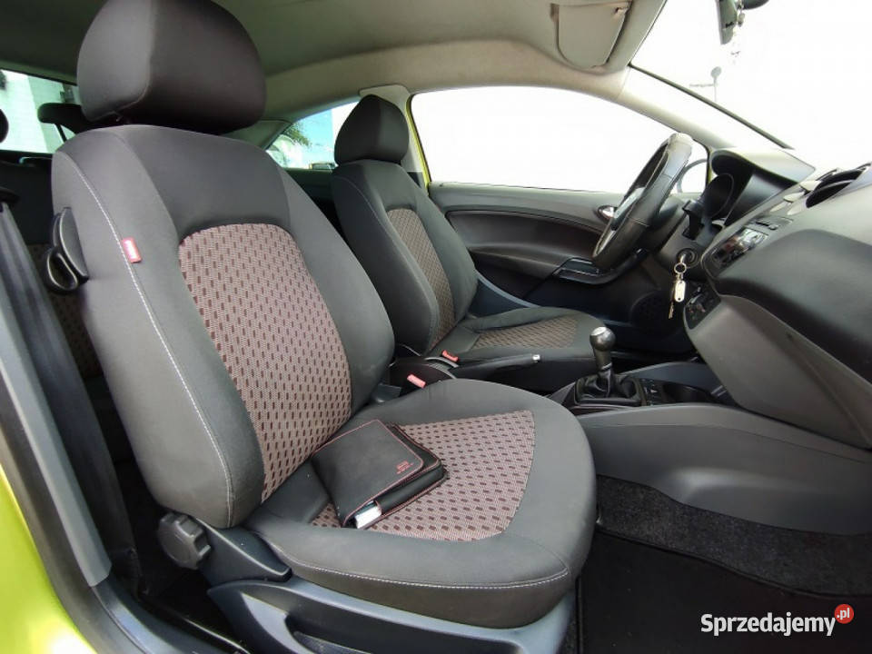 Seat Ibiza klimatyzacja elszyby Nowy rozrząd alu manualna