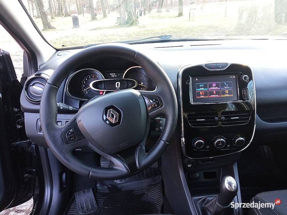 Renault Clio 12 Tablet Alufelgi Czarny Ładny Katowice