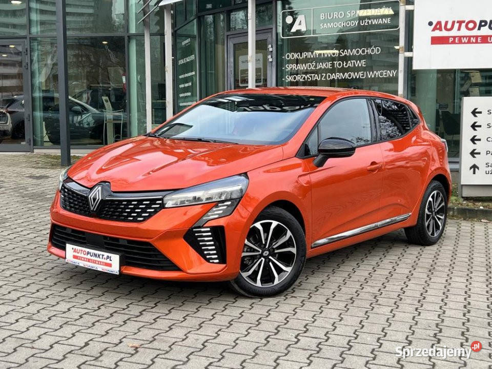 Renault Clio 2024r Gwarancja Salon IWŁ ASO FV23 Chorzów