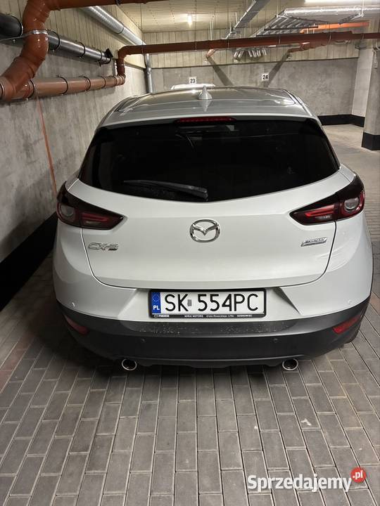 Mazda cx3 biały pomorskie Gdynia