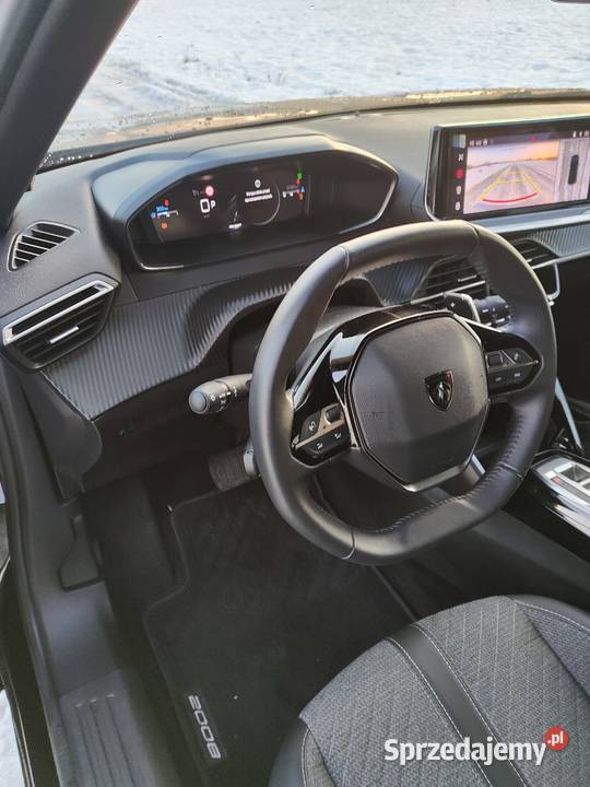 Peugeot 2008 kamery 360 Niski przebieg 21200km Motoryzacja Turek