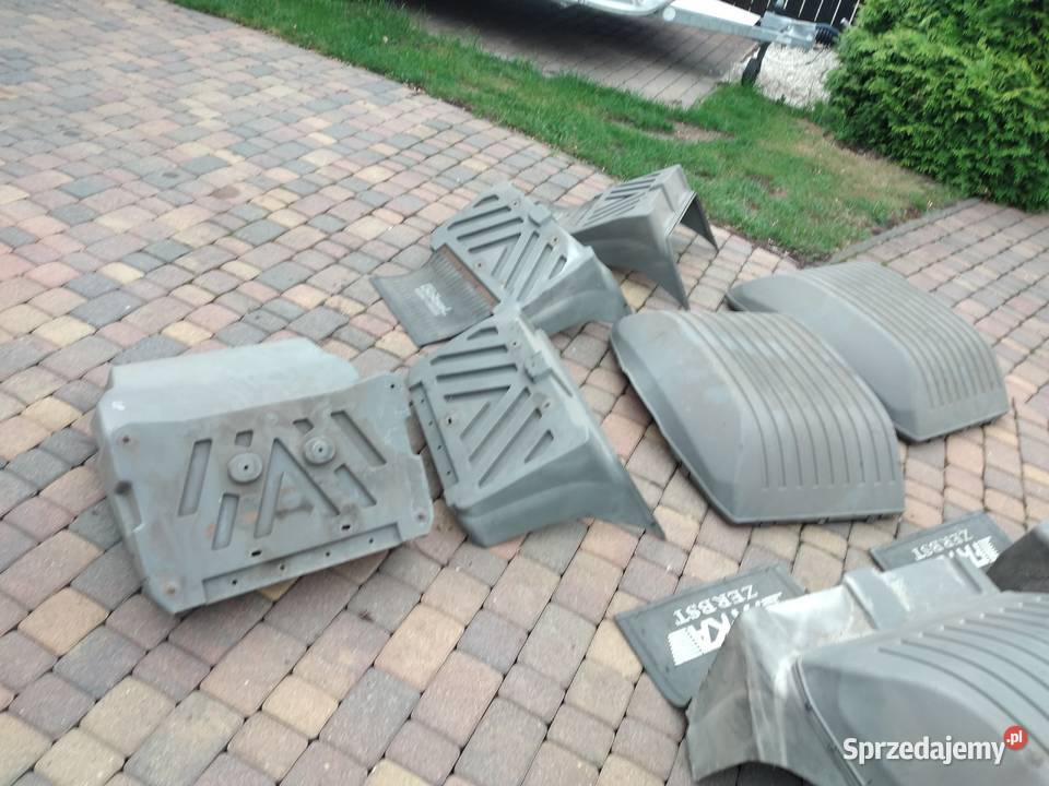 Atego błotnik przód tył pod kola 175 cala Błotniki łódzkie Złoczew