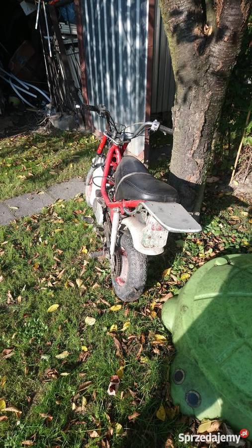 Motorynka yamaha chappy podkarpackie Strzyżów