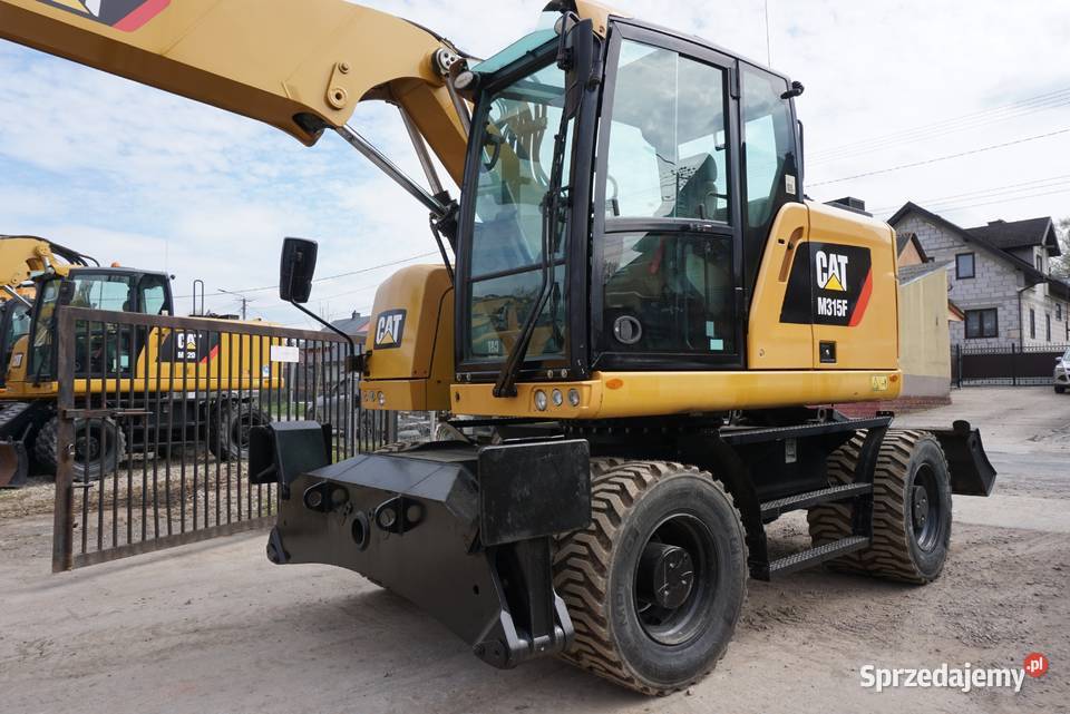 Koparka kołowa CAT M 315F 2018 świętokrzyskie Jeziorko