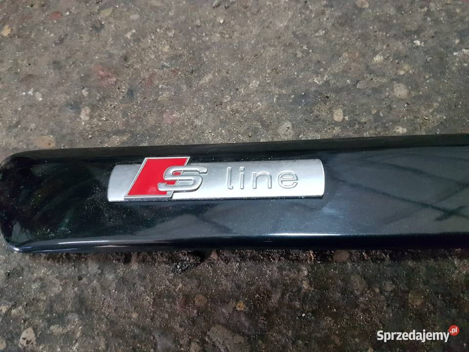 AUDI A4 B7 LISTWA DRZWI PRAWA TYL S LINE SLINE Motoryzacja Turek