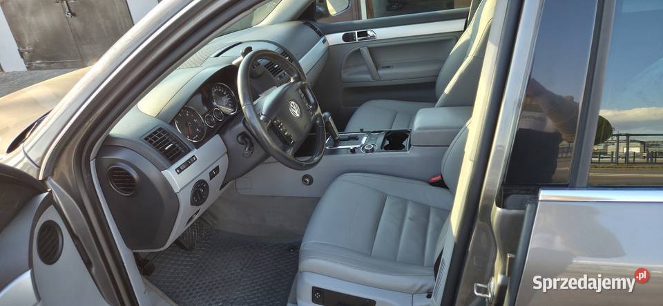 Vw tuareg rodzinne autko Lębork sprzedam