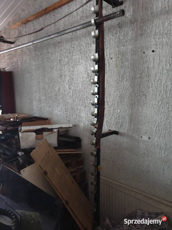 Regal wieszak na rolki foli Magazynowanie Zielona Góra