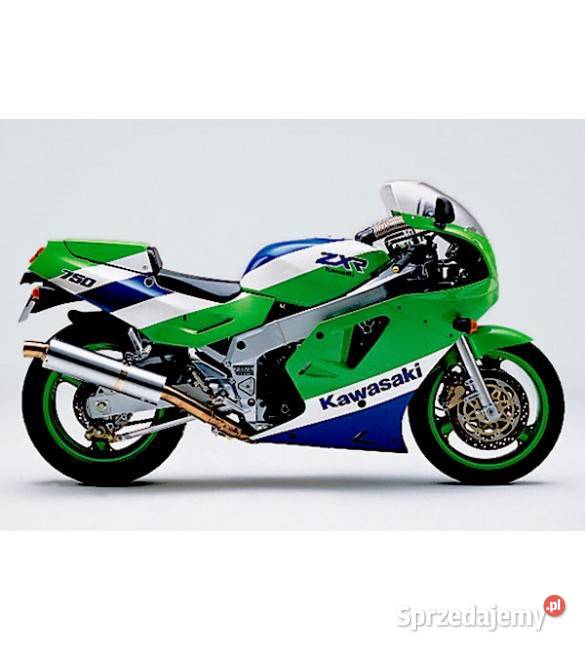 SZYBA MOTOCYKLOWA ZXR 750 H 8990 CIEMNY