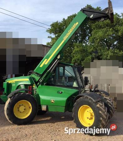 ładowarka deere 3400 John Deere Bodzanowice