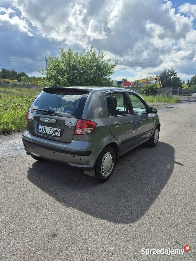 Hyundai Getz 1493cm3 sprzedam