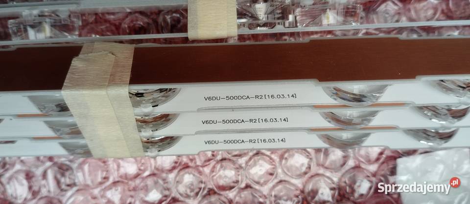 Listwy LED Samsung UE50KU6072 V6DU500DCA Nakło nad Notecią sprzedam