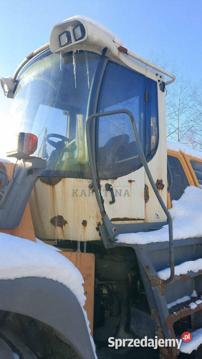 Liebherr 556 566 576 2plus2 Kabina Szyba Podest Jastrzębniki