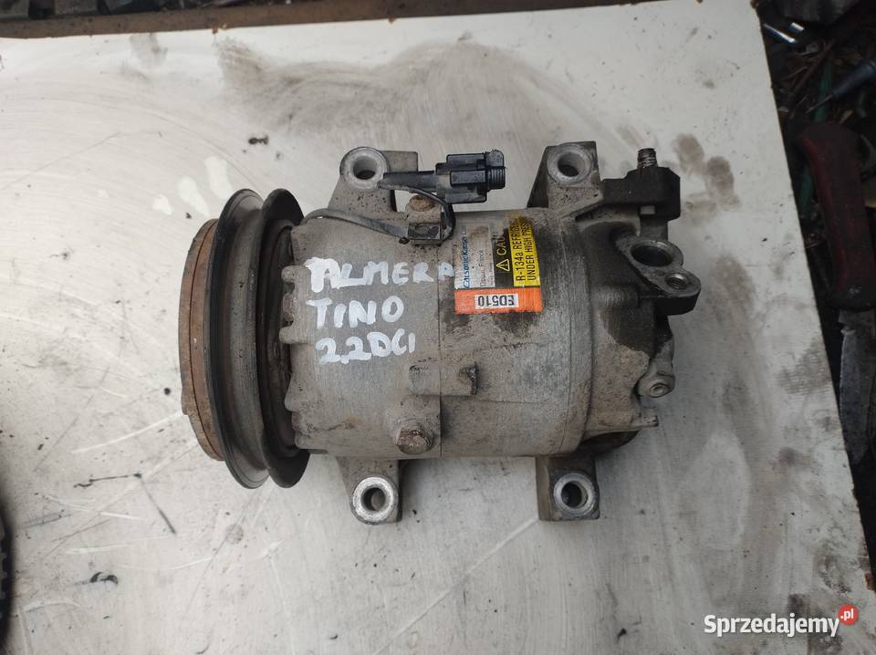 NISSAN ALMERA TINO 22DCI sprężarka klimatyzacji Kielce