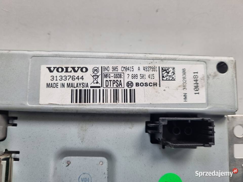 Volvo VOLVO V60 I S60 II XC60 I EKRAN NAWIGACJI lubelskie Chełm