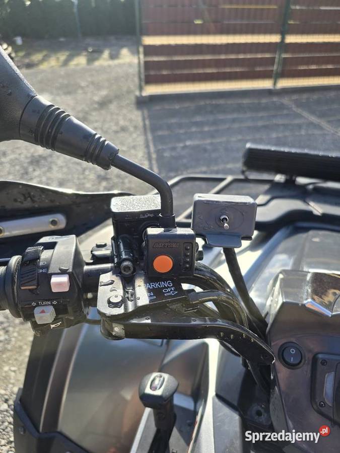 Quad Kymco mxu700 super stan benzyna podkarpackie Jarosław sprzedam