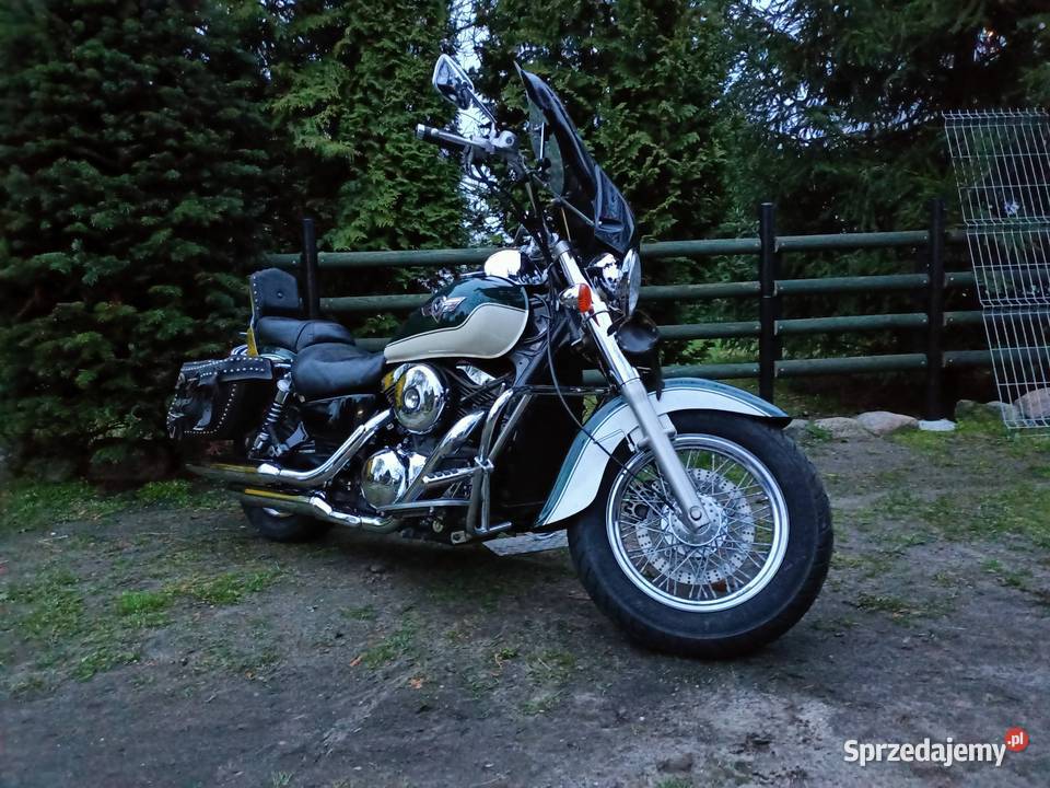 Kawasaki VN 1500 classic vulcan Krotoszyn