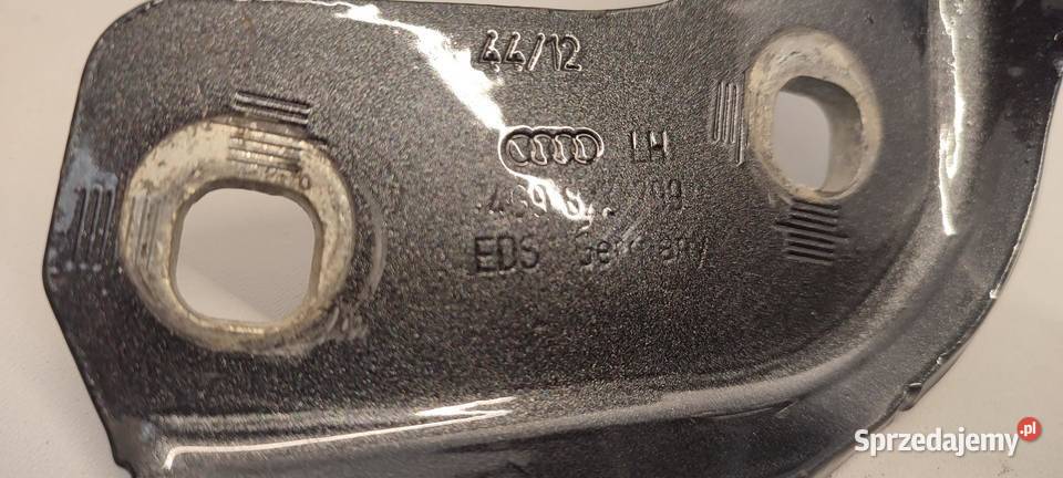 AUDI A6 C7 ZAWIASY KLAPY LEWY PRAWY 4G9827299