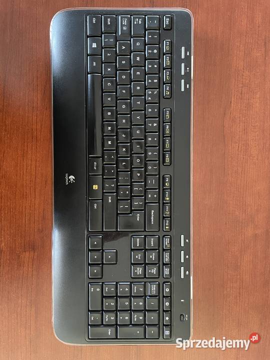 Klawiatura Logitech K520 myszka Logitech M310 Tychy sprzedam