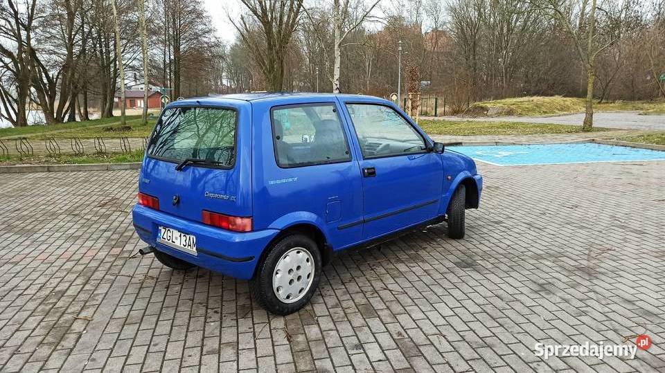 Fiat Cinquecento Hobby SX 11 poduszka powietrzna Wałcz