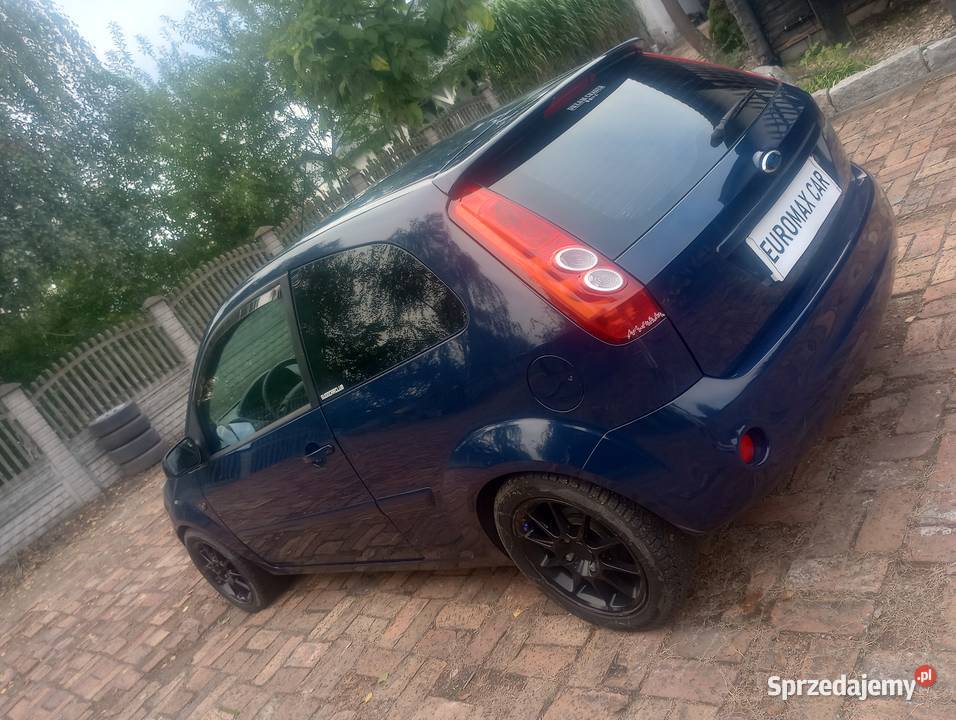 ZROWA FIESTA z roku 2008 benzyna Fiesta Ruda Śląska