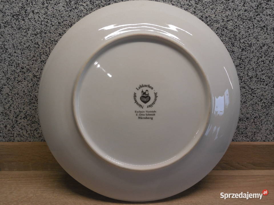 Exclusiv Vertrieb Schmidt Talerz dekoracyjny wielkopolskie Raszków