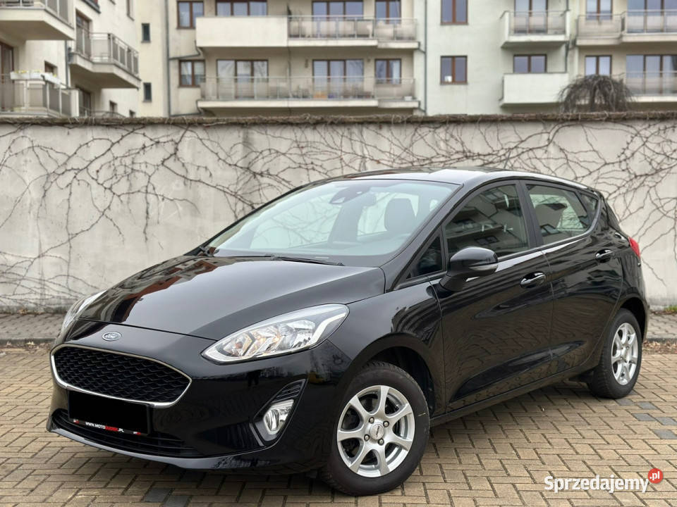 Ford Fiesta Mk8 2017 isofix śląskie Tarnowskie Góry