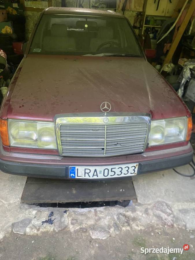 Sprzedam 2 samochody marki Mercedes lubelskie Brzozowica Mała sprzedam