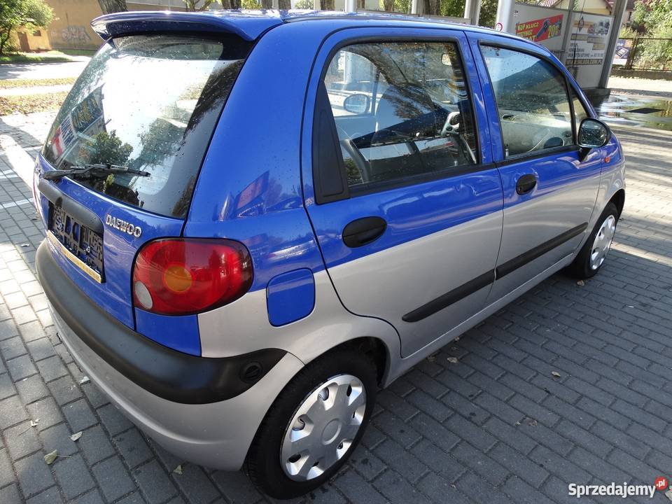 Daewoo Matiz LPG KLIMATYZACJA LPG sprowadzony Matiz pomorskie Słupsk