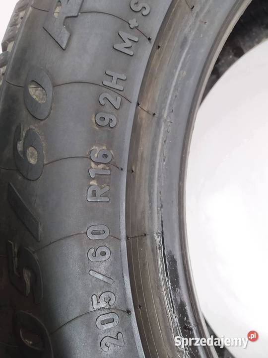 2x OPONA ZIMOWA PIRELLI SOTTOZERO 20560R16 2916