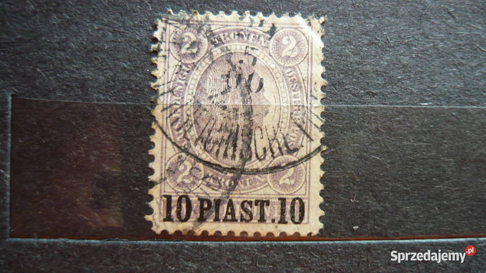 Znaczki Piast 10 śląskie Myszków