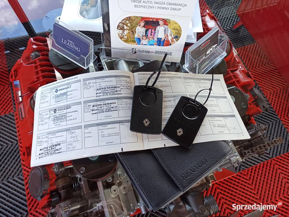 RENAULT LAGUNA 15 Diesel 2008 r Stan Zadbana czujnik zmierzchu Zarszyn