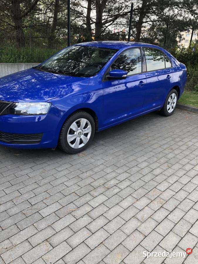 Skoda Rapid 2019 mały przebieg Polska salon Rok produkcji 2019 Opoczno