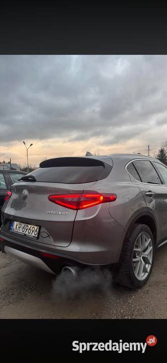 ALFA ROMEO STELVIO 20 B 280 2018 autoalarm Kraśnik
