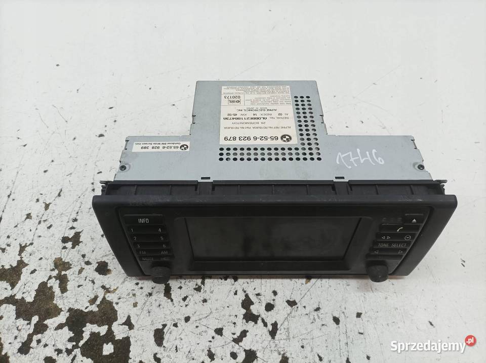 RADIO 6923879 Bmw Seria 5 IV 19952003 E39 sprzedam