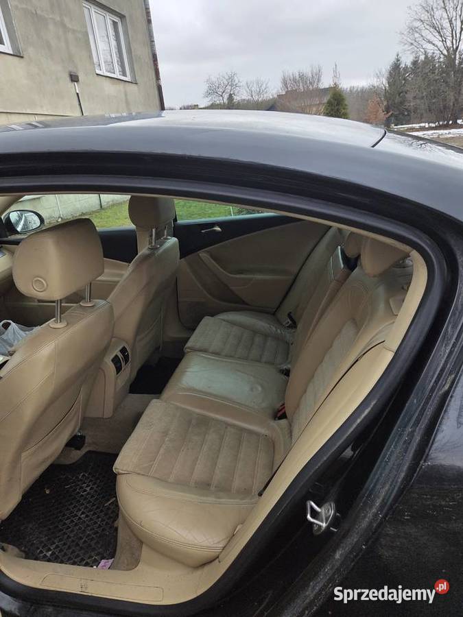 Volkswagen Passat B6 32 DSG 4x4 4 motion VR6 R32 Sedan / Limuzyna Passat Lublin