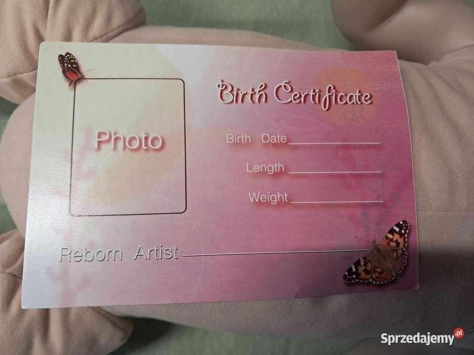 nowa duża lalka niemowle wysokość 70 Sandomierz sprzedam