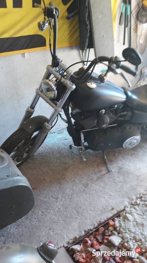 Harley Davidson street bob sprowadzony Pierszyce