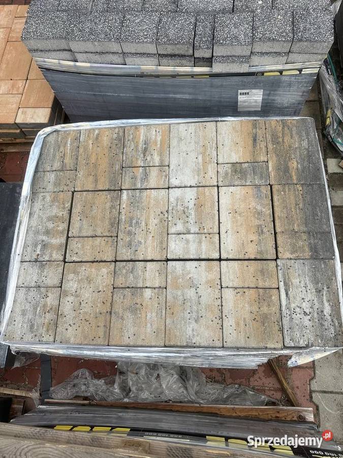 Kostka brukowa Futura SAHARA mocca Sieradz sprzedam