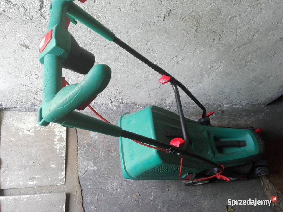 Kosiarka bosch elektryczna Narzędzia ogrodnicze Chrzanów sprzedam