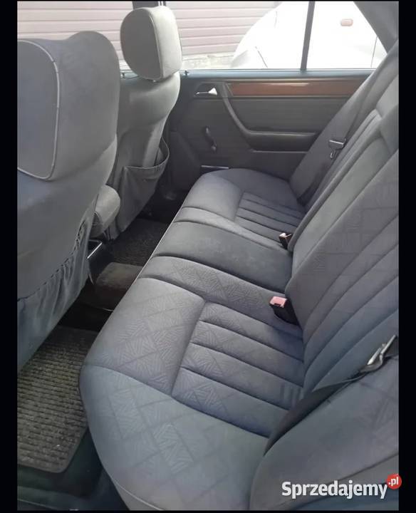Mercedes W124 automat 1990r Turek
