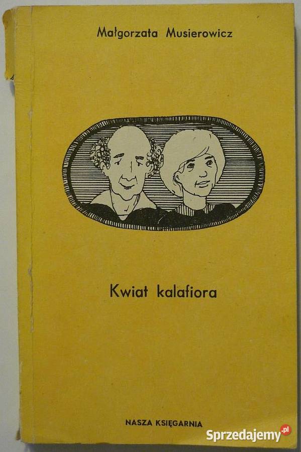 KWIAT KALAFIORA MUSIEROWICZ MAŁGORZATA Zamość