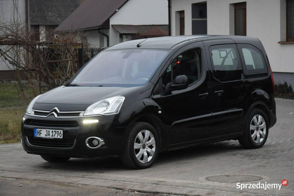 Citroen Berlingo 16 HDI Klima Oryginał Lakier serwisowany w ASO