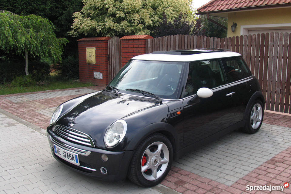 Mini COOPER 16 116 bez rdzy Z Włoch PIĘKNY ASR (kontrola trakcji) Samochody osobowe Tarnów