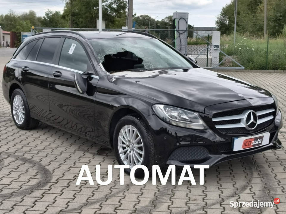 Mercedes C 200 16 diesel 136 opalony automat Kęty