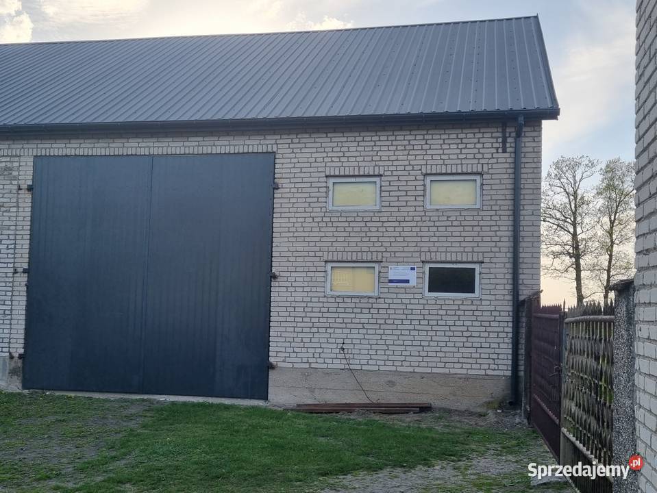 Wynajmę magazyn halę 300m2 Nowego Dworu mazowieckie