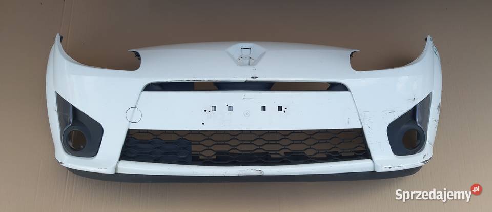 RENAULT TWINGO II GT ZDERZAK PRZÓD PRZEDNI Trzciel
