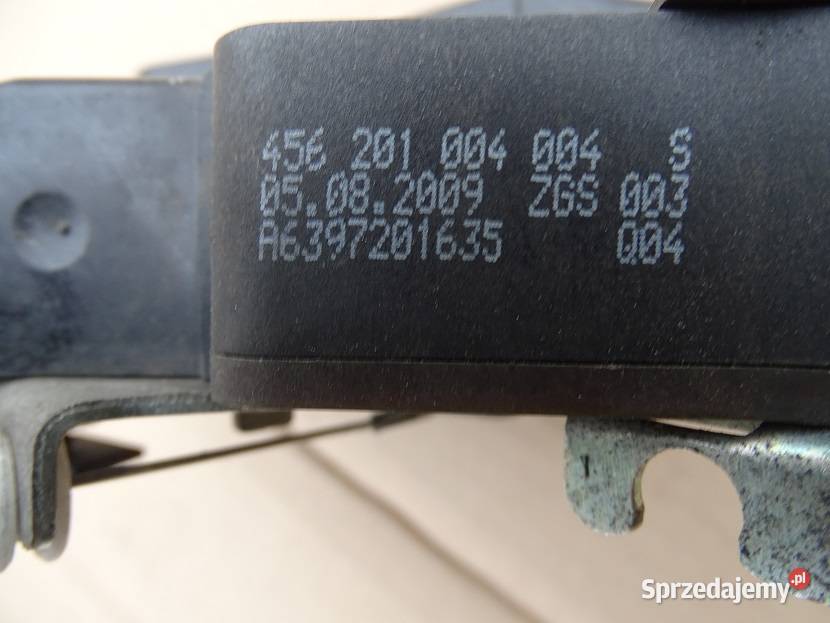 zamek lewy mercedes vito 639 Starogard Gdański