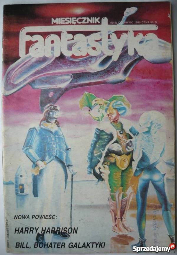 FANTASTYKA 1986 06 45 MIESIĘCZNIK Fantastyka